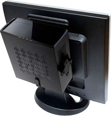 Корпус mini-ITX 2.03 IN-WIN BQ660BL Black Slim 80W