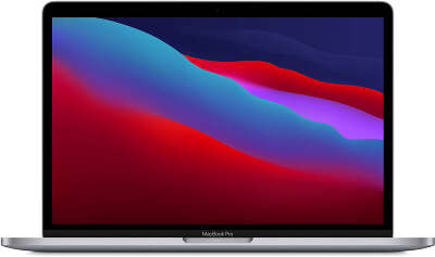 Ноутбук MacBook Pro Late 2020 13" Touch Bar MYD82RU/A Space Gray (M1 8-core CPU / 8-core GPU/ 8 / 256)
