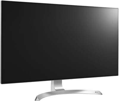 Монитор 32" LG 32UD99-W IPS UHD HDMI, DP USB-Hub серебристый