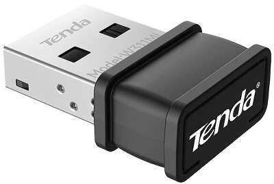 Адаптер Wi-Fi/ Tenda WiFi Adapter USB W311Mi (USB2.0, WLAN 150Mbps, 802.11bgn) 2x int Antenna