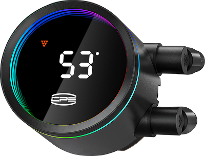 PCCooler DA360 Pro ARGB Digital BK
