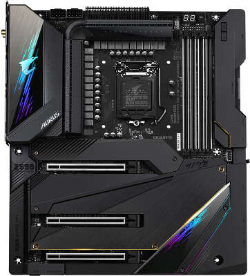 Материнская плата EATX LGA1200 GIGABYTE Z590 AORUS XTREME