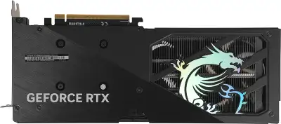 Видеокарта MSI PCI-E 5.0 RTX 5060 8G GAMING TRIO OC NVIDIA GeForce RTX 5060 8Gb 128bit GDDR7 2625/28000 HDMIx1 DPx3 HDCP Ret