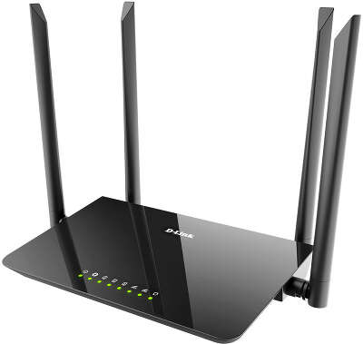 Wi-Fi роутер D-link DIR-843, 802.11a/b/g/n/ac, 2.4 / 5 ГГц