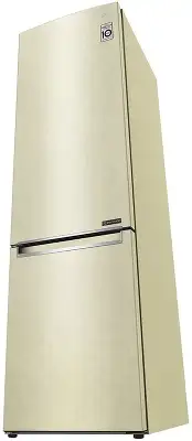 Холодильник LG GC-B509SECL 2-хкамерн. бежевый инвертер