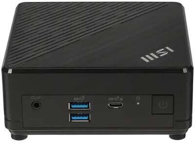 Компьютер Неттоп MSI Cubi N ADL-019RU N100 800 МГц/4/128 SSD/WF/BT/W11Pro,черный