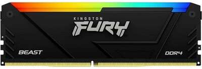 Kingston DDR4 DIMM 8GB 3200MHz FURY Beast KF432C16BB2A/8 