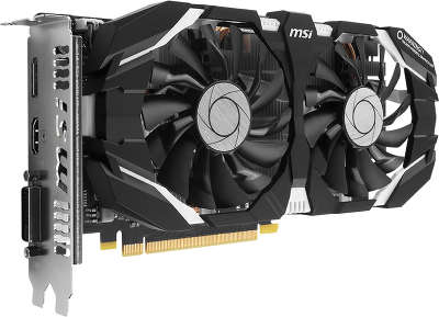 Видеокарта MSI nVidia GeForce GTX1060 6Gb DDR5 PCI-E DVI, HDMI, DP