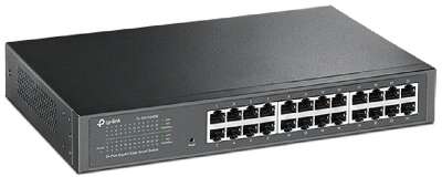 TP-Link TL-SG1024DE Коммутатор Easy Smart с 24 гигабитными портами