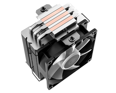 Кулер для процессора ID-COOLING SE-903-XT FRGB LGA1700/1200/115X/AM5/AM4 (30шт/кор, TDP 130W, PWM, 3 тепл.трубки прямого контакта, FAN 92mm, Dynamic Multi-Color LED) RET