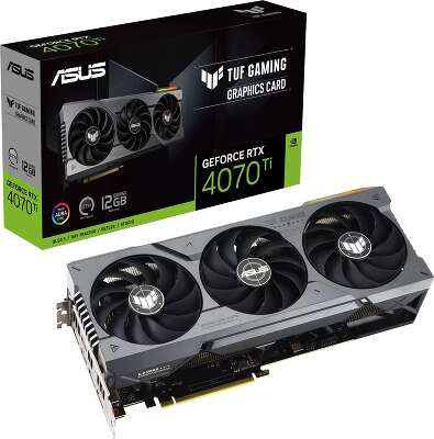 Видеокарта ASUS NVIDIA nVidia GeForce RTX 4070Ti TUF Gaming 12Gb DDR6X PCI-E 2HDMI, 3DP