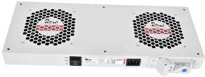 Модуль вентиляторный ЦМО Модуль вентиляторный, 2 вентилятора с терморегулятором