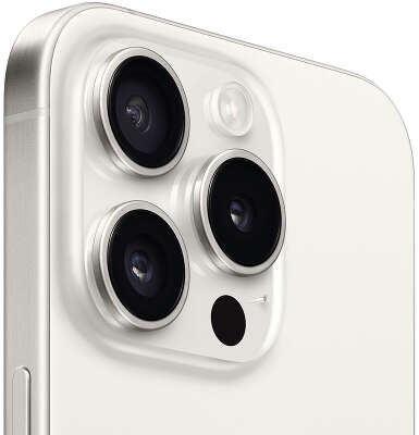 Смартфон Apple A3101 iPhone 15 Pro 1Tb белый титан моноблок 3G 4G 1Sim 6.1" 1179x2556 iOS 17 48Mpix 802.11 a/b/g/n/ac/ax NFC GPS GSM900/1800 Protect