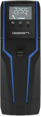 Источник бесперебойного питания Ippon Game Power Pro 1000 600Вт 1000ВА черный
