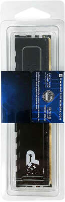 Память DDR4 4Gb 2666MHz Patriot PSP44G266681H1 Signature Premium RTL PC4-21300 CL19 DIMM 288-pin 1.2В single rank с радиатором Ret