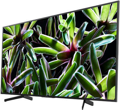 ЖК телевизор Sony 43"/108см KD-43XG7005 LED 4K UHD с Smart TV, чёрный