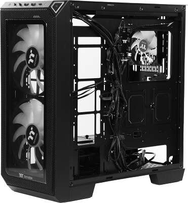 Корпус Thermaltake View 300 MX, черный, ATX, Без БП (CA-1P6-00M1WN-00)