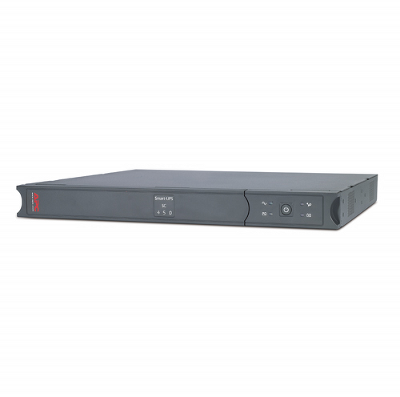 Источник бесперебойного питания APC Smart-UPS SC 450VA/280W, 230V, 1U Rackmount/Tower, Line-Interactive, Data line surge protection, Hot Swap User Replaceable Batteries, 1 year warranty