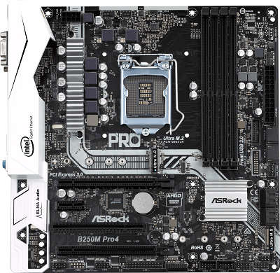 Мат. плата Asrock B250M PRO4