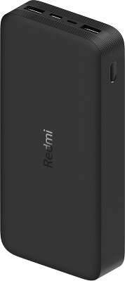 Внешний аккумулятор Xiaomi Redmi 18W Fast Charge Power Bank 20000 мАч, Black [VXN4304GL]