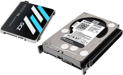 Корпус Thermaltake View 22 TG, черный, ATX, Без БП (CA-1J3-00M1WN-00)
