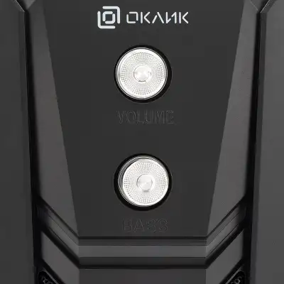 Колонки Оклик OK-423 2.1 черный 11Вт