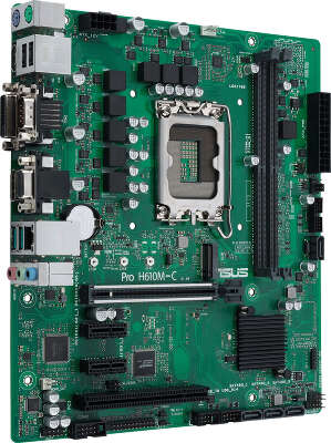 Материнская плата mATX LGA1700 ASUS PRO H610M-C-CSM