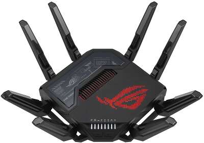 Маршрутизатор ASUS GT-BE98 WiFi 7 2х10G 4х2.5G 1G 2xUSB 11529+5764+5764+1376Mbps 6GHz/5GHz/2.4GHz