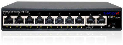 Коммутатор Trassir TR-NS1110-105-8POE