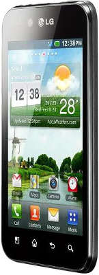 Коммуникатор LG P970 Optimus Black