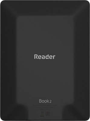 Электронная книга 6" Reader Book 2, WiFi, чёрная