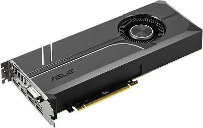 Видеокарта PCI-E NVIDIA GeForce GTX1060 6Gb DDR5 Asus [TURBO-GTX1060-6G]