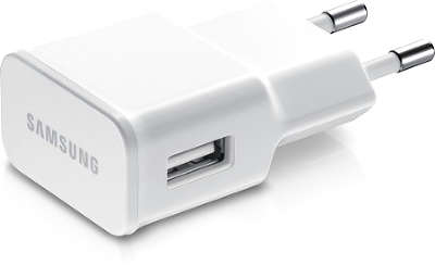 Сетевое ЗУ Samsung ETA-U90EWE micro USB/5.0V/1.0A white (тех.уп.)