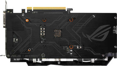 Видеокарта Asus PCI-E STRIX-GTX1050-O2G-GAMING nVidia GeForce GTX 1050 2048Mb 128bit GDDR5