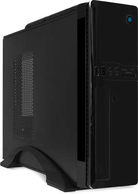 Корпус mATX Crown CMC-1907-1 Black, 300W USB