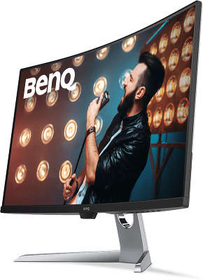 Монитор 32" BenQ EX3203R VA WQHD Curved HDMI, DP USB-Hub