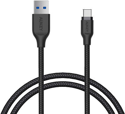 Кабель Aukey USB to USB-C, 1.2 м [CB-AC1]