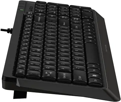 Клавиатура A4Tech Fstyler FK15 черный USB (FK15 BLACK)