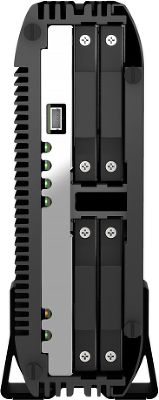 Система хранения данных QNAP SMB QC 2.0 GHzCPU/8gb/4 bay 2.5 SSD/2x2.5GbE/1xHDMI/4xUSB 3.2 Gen 2/iSCSI/1xPS/3YW TS-410E-8G-EU-QL