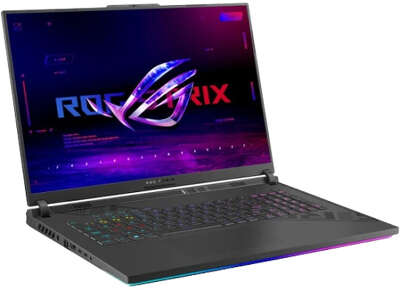 Ноутбук ASUS ROG Strix G18 G814JV-N5080 18" WUXGA IPS i7 13650HX 2.6 ГГц/16/1Tb SSD/GF RTX 4060 8G/Dos