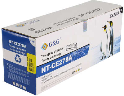 Картридж G&G CE278A (NT-CE278A)