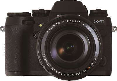 Цифровая фотокамера Fujifilm X-T1 Black kit (18-135 мм f/3.5-5.6)