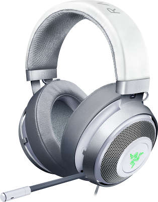 Гарнитура Razer Kraken 7.1 V2 Oval, Mercury Edition USB