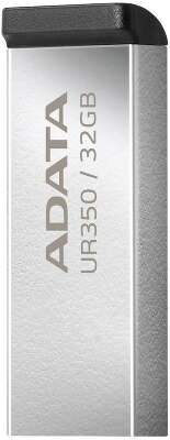 USB накопитель ADATA 32GB UR350 USB 3.2 Gen1, UR350-32G-RSR/BK
