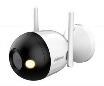 DAHUA DH-IPC-F2CP-PV-0280B Уличная цилиндрическая IP-видеокамера Smart Dual Light 2Мп, 1/3” CMOS, объектив 2.8мм, видеоаналитика, ИК 30м, LED 30м, микрофон, динамик, Wi-Fi 2.4ГГц, IP67, металл/пластик