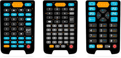 Терминал сбора данных Newland N7 Cachalot Pro II, 4" touchsc., 2D, BT, GPS, NFC, 4G, WiFi, Cam [N7-PRO-W4-E3]