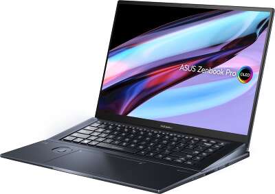 Ноутбук ASUS ZenBook Pro 16X UX7602ZM-ME108X 16.1" UHD+ Touch OLED i7 12700H/32 Гб/1Tb SSD/RTX 3060 6G/W11pro