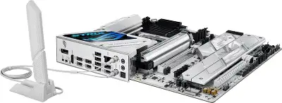 Материнская плата Asus ROG STRIX Z890-A GAMING WIFI Soc-1851 Intel Z890 4xDDR5 ATX AC`97 8ch(7.1) 2.5Gg RAID+HDMI+DP