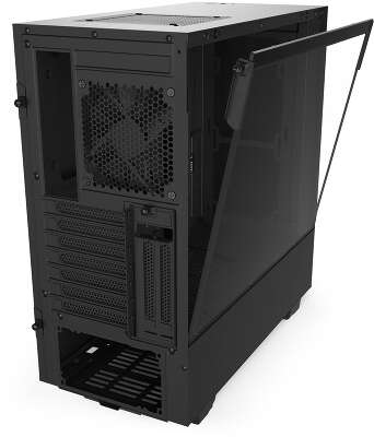 Корпус NZXT H510i Black, черный, ATX, Без БП (CA-H510I-B1)