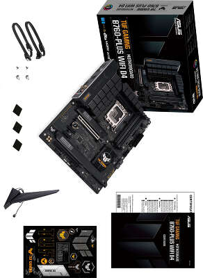 Материнская плата ATX LGA1700 ASUS TUF GAMING B760-PLUS WIFI D4